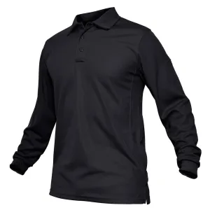 Men's Casual Outdoor Sport Tactical Polo Shirt