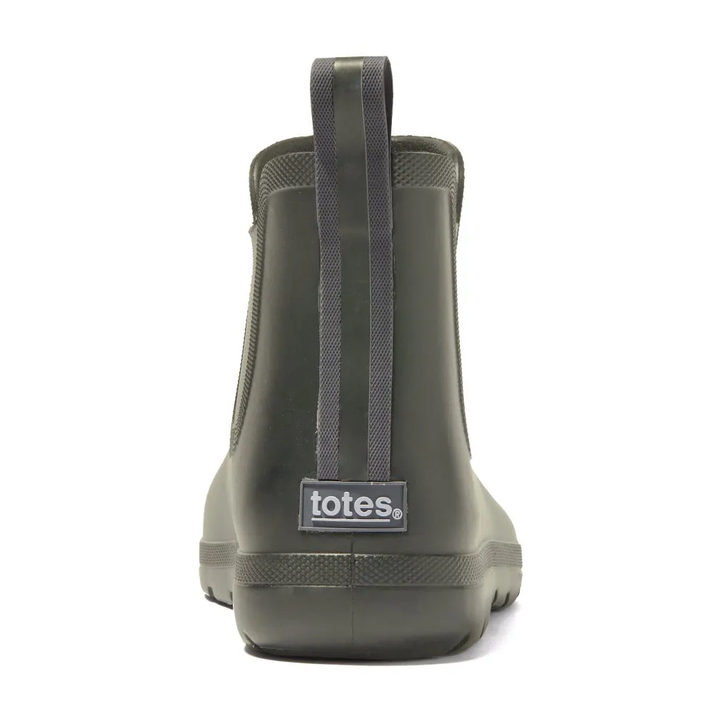 Men's Chelsea Ankle Rain Boots with Everywear® Technology