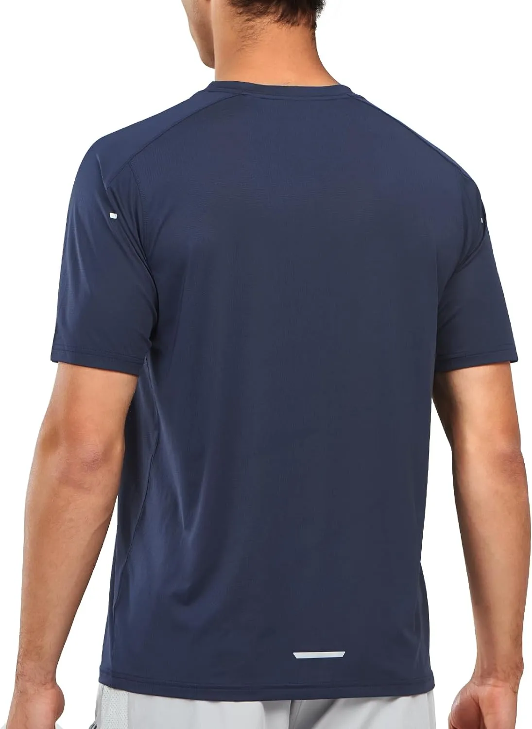 Men’s Compression T-Shirts for Pickleball & Crewneck Gym Short Sleeve