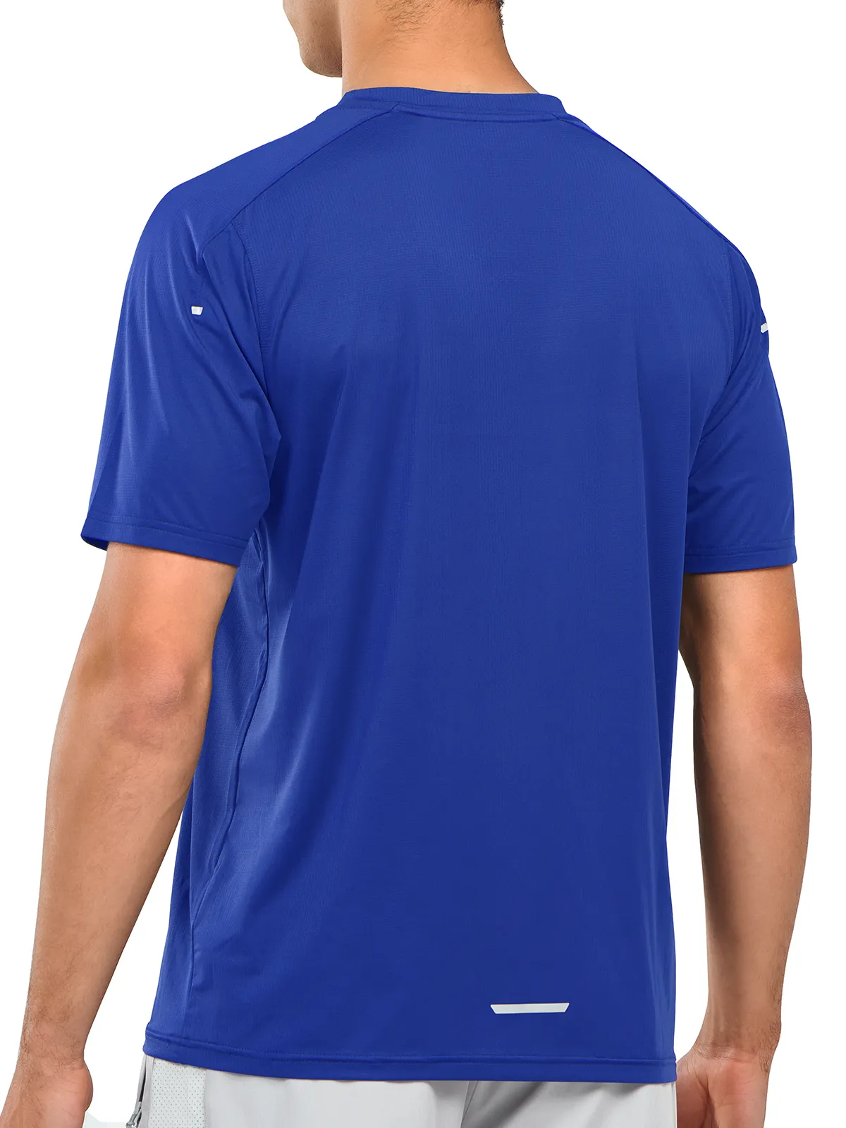 Men’s Compression T-Shirts for Pickleball & Crewneck Gym Short Sleeve