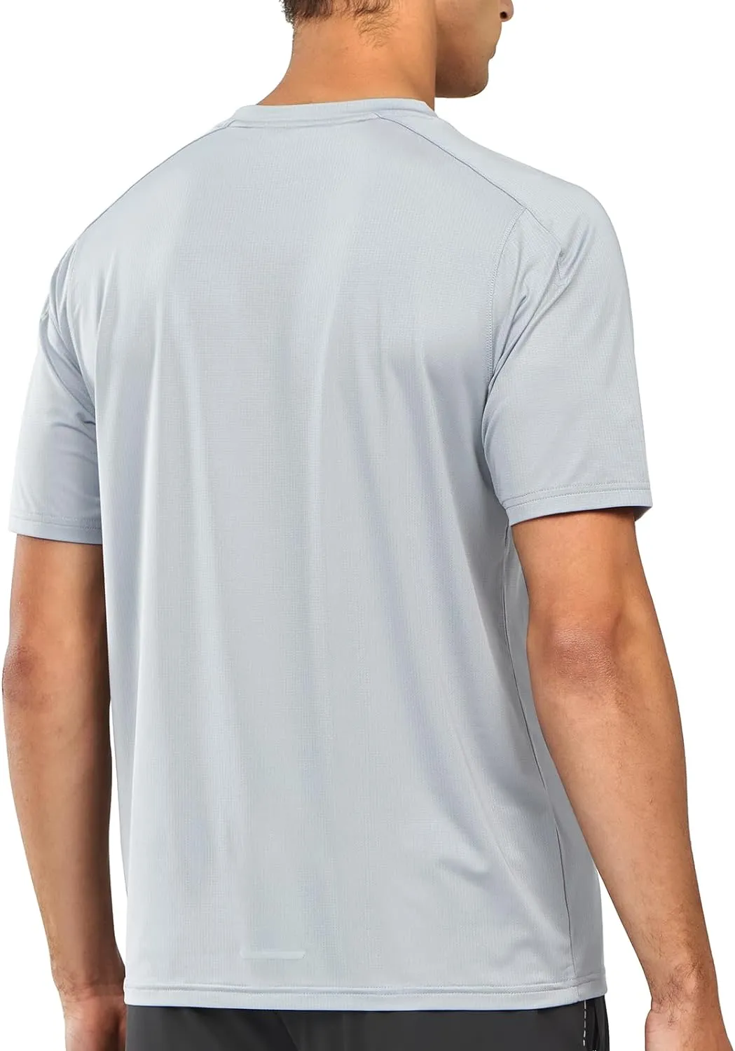 Men’s Compression T-Shirts for Pickleball & Crewneck Gym Short Sleeve