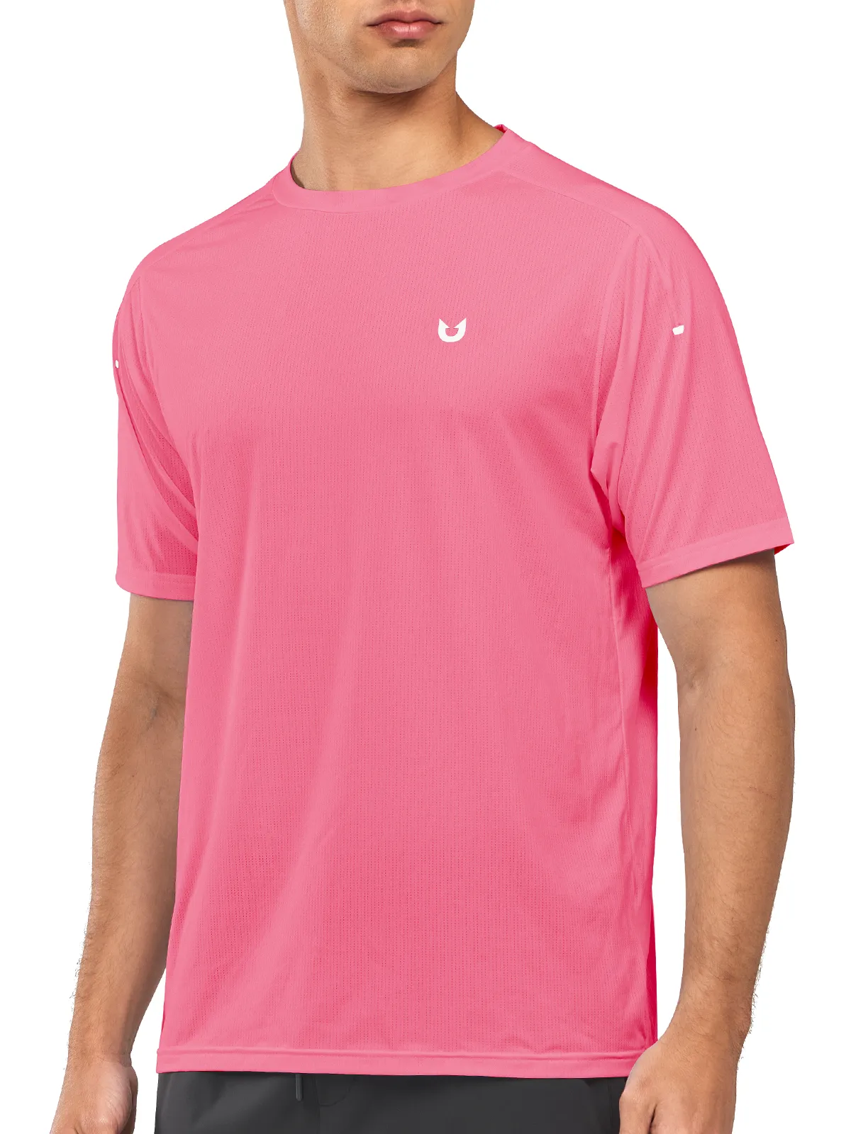 Men’s Compression T-Shirts for Pickleball & Crewneck Gym Short Sleeve