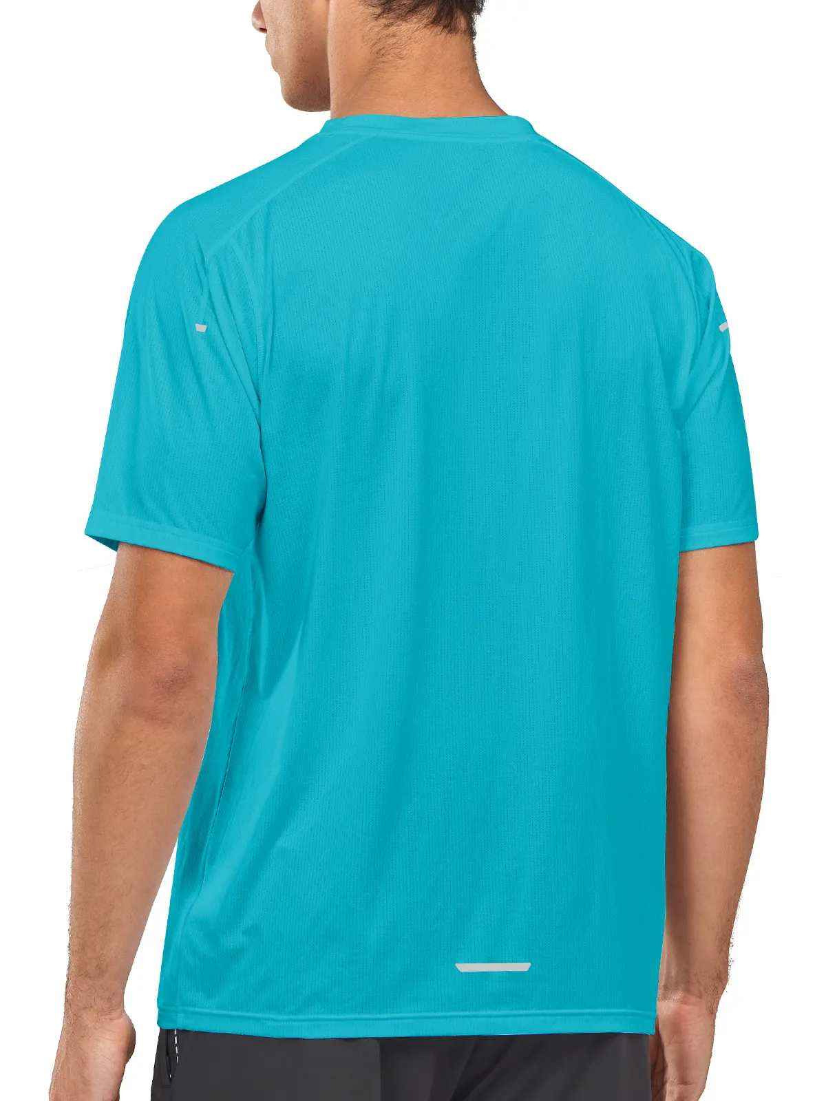 Men’s Compression T-Shirts for Pickleball & Crewneck Gym Short Sleeve