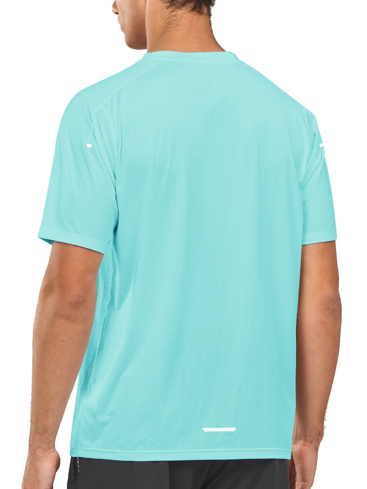 Men’s Compression T-Shirts for Pickleball & Crewneck Gym Short Sleeve
