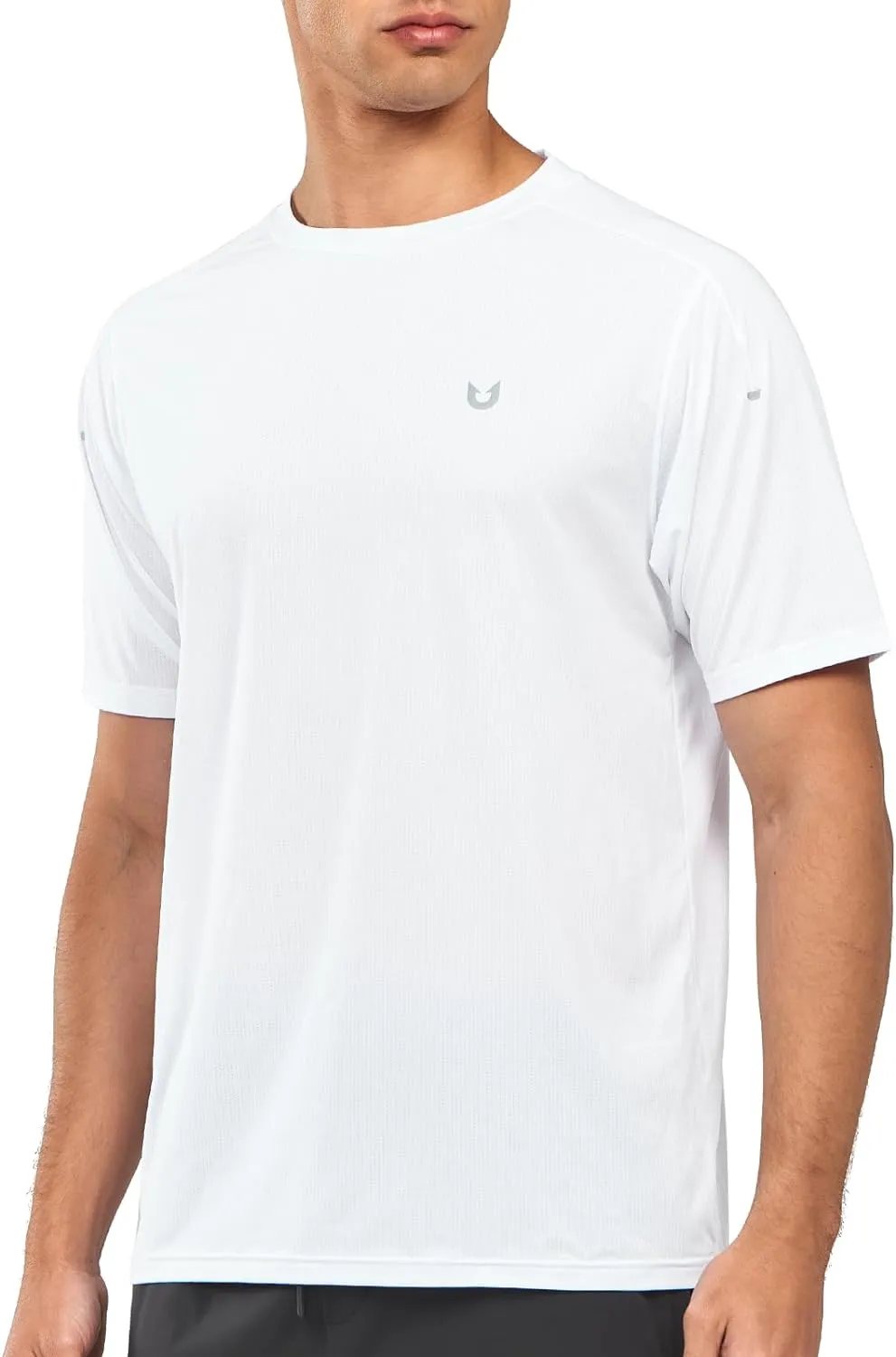 Men’s Compression T-Shirts for Pickleball & Crewneck Gym Short Sleeve