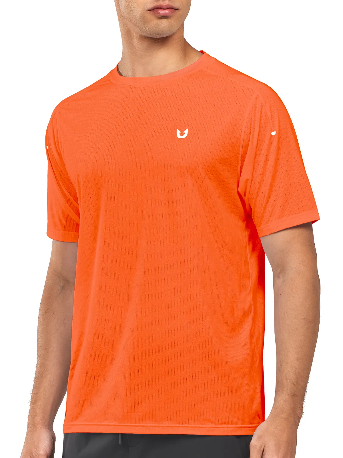 Men’s Compression T-Shirts for Pickleball & Crewneck Gym Short Sleeve