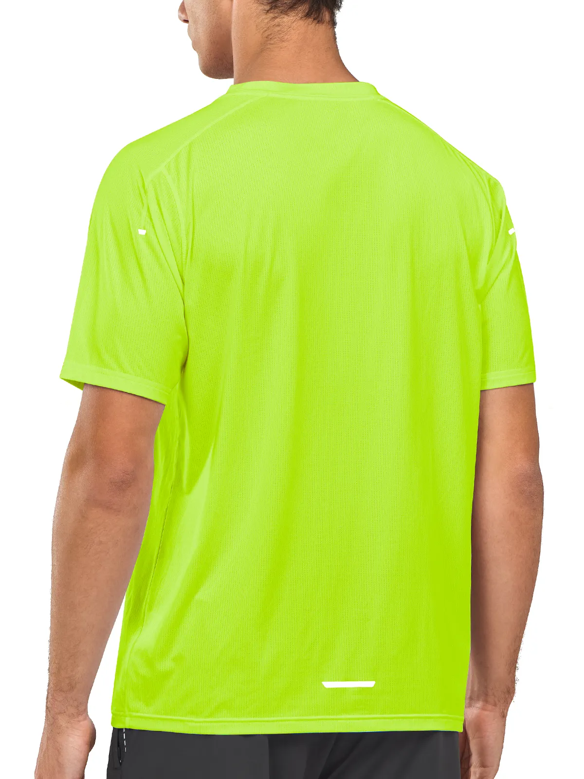 Men’s Compression T-Shirts for Pickleball & Crewneck Gym Short Sleeve