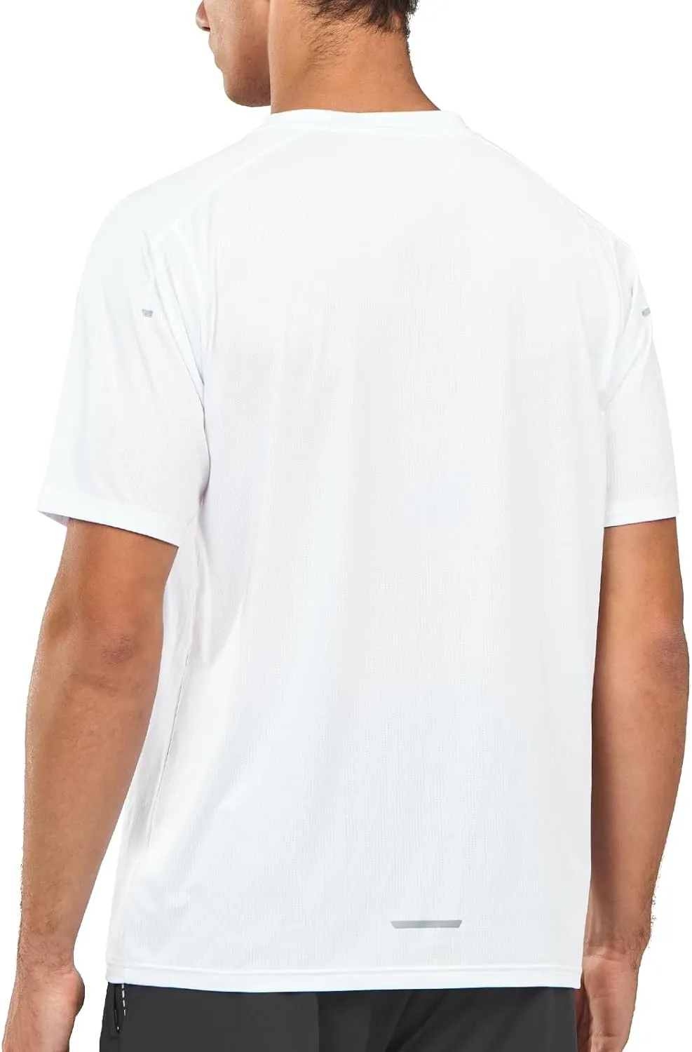Men’s Compression T-Shirts for Pickleball & Crewneck Gym Short Sleeve