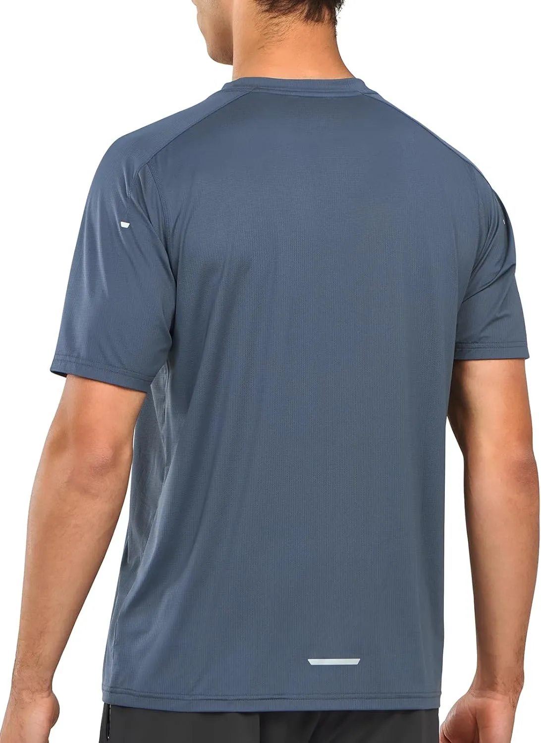 Men’s Compression T-Shirts for Pickleball & Crewneck Gym Short Sleeve