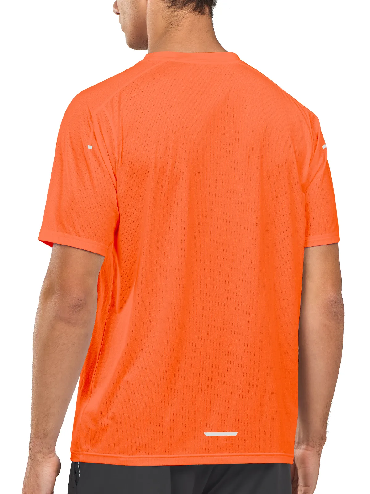 Men’s Compression T-Shirts for Pickleball & Crewneck Gym Short Sleeve