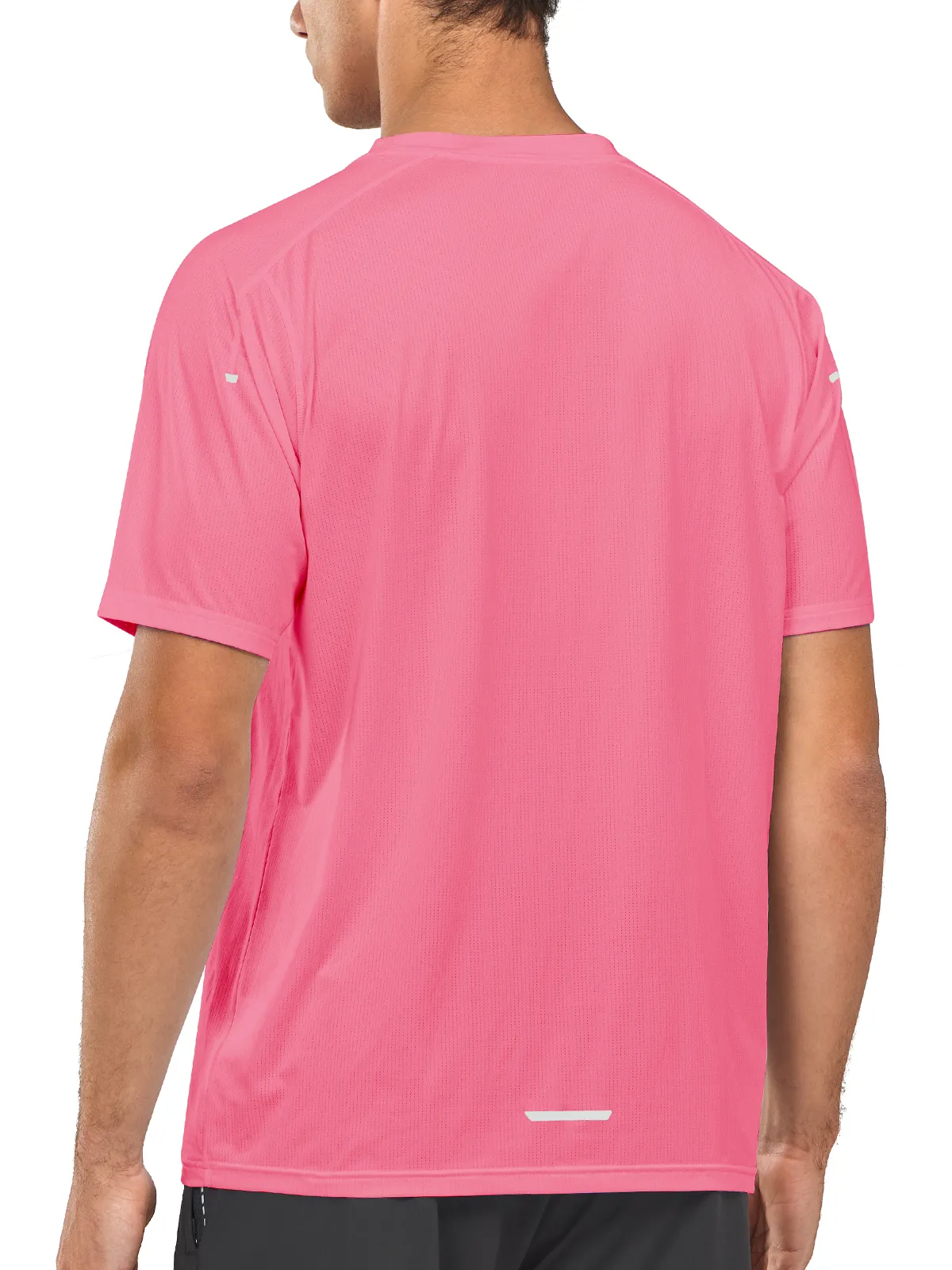 Men’s Compression T-Shirts for Pickleball & Crewneck Gym Short Sleeve