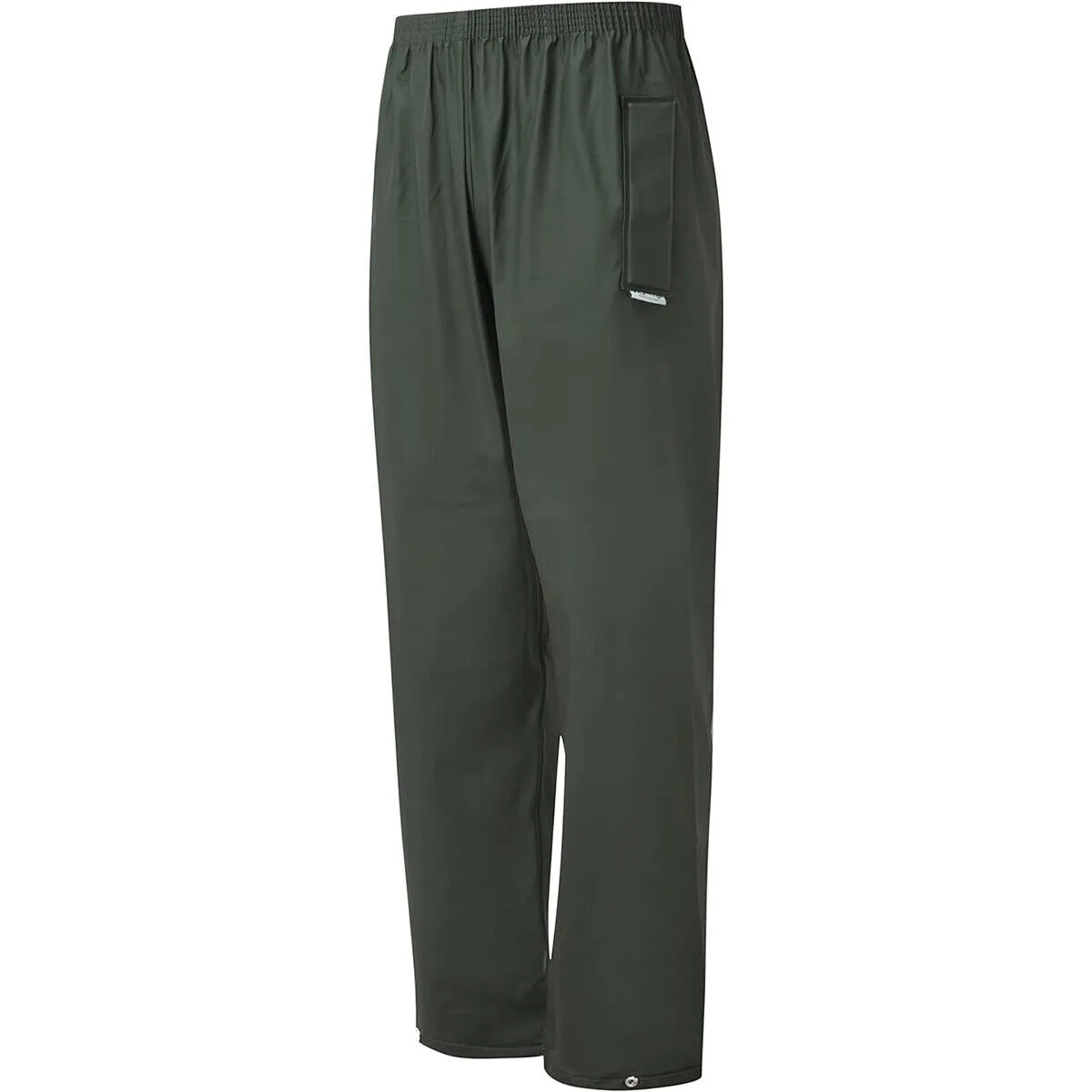 Mens Flex Elastic Waist Tear-Resistant Waterproof Trousers