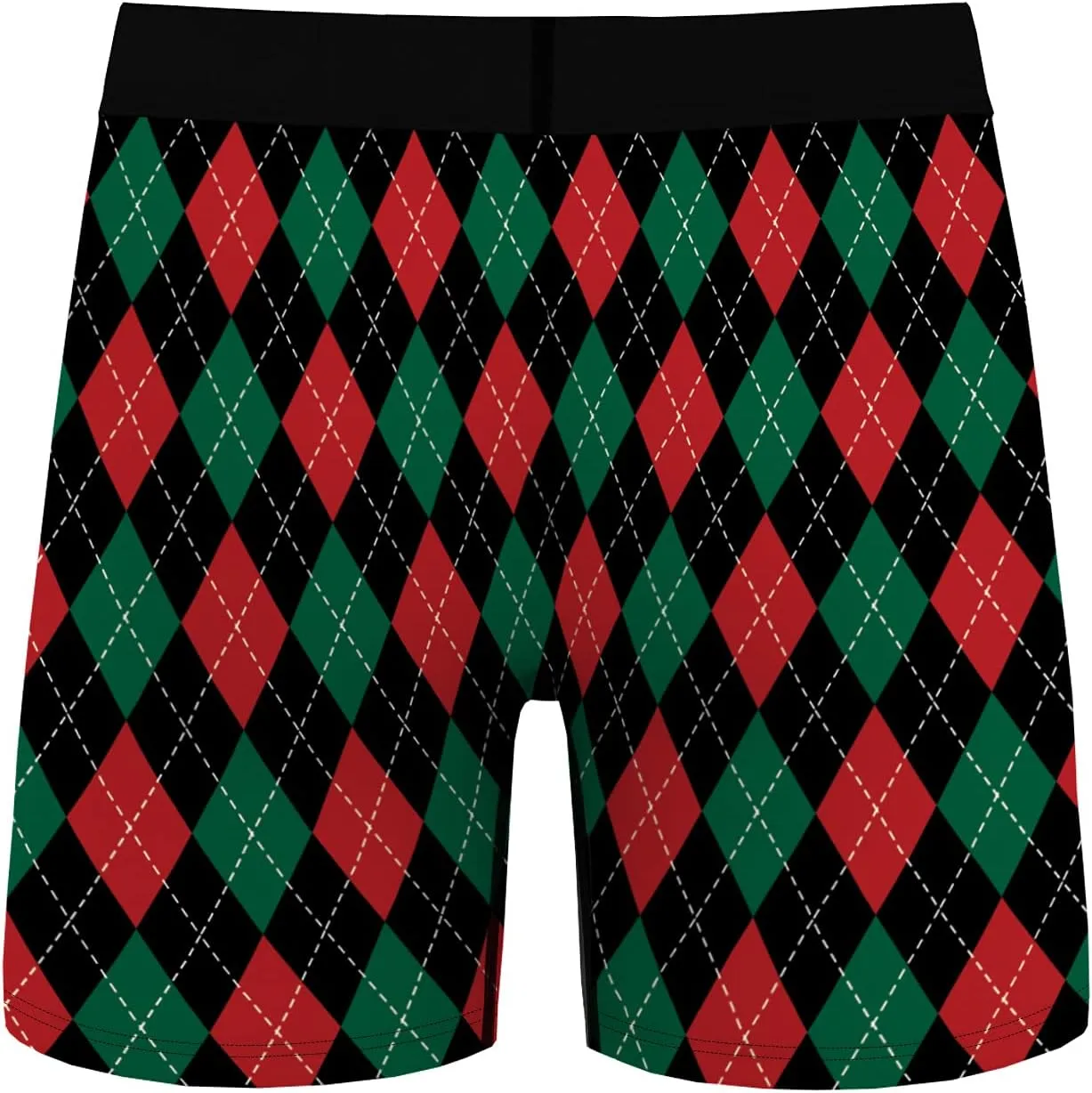 Men's Funny Christmas Underwear Gifts Breathable Boxer Briefs