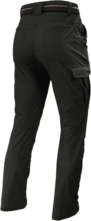 Men's Hiking Cargo Pants Waterproof Lightweight Quick Dry 6 Pockets Stretch Work Fishing Travel Outdoor Pants
