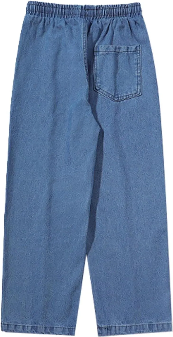 Men's Jeans Regular Straight Jeans Men's Regular Straight Jean Stretch Stackable Straight Leg Jean Comfort Stretch Jeans