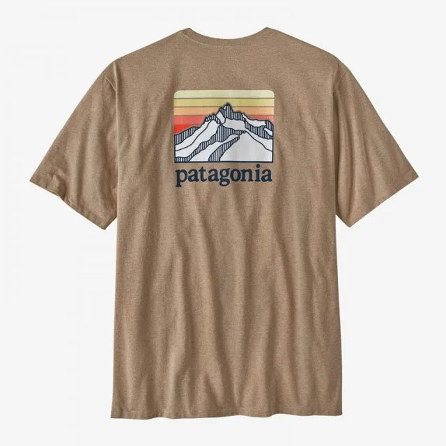 Men's Line Logo Ridge Pocket Responsibili-Tee