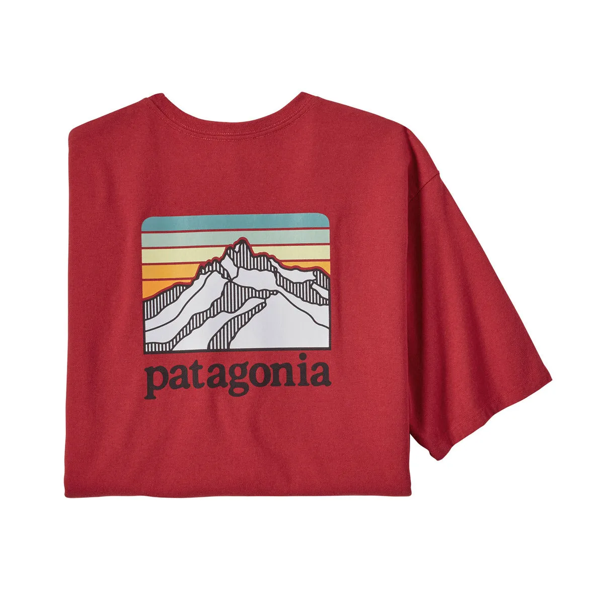 Men's Line Logo Ridge Pocket Responsibili-Tee