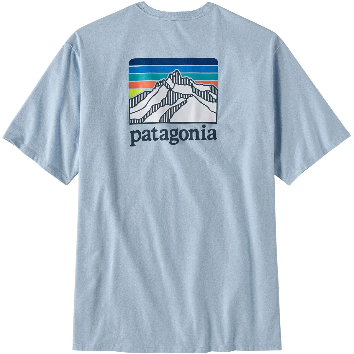Men's Line Logo Ridge Pocket Responsibili-Tee