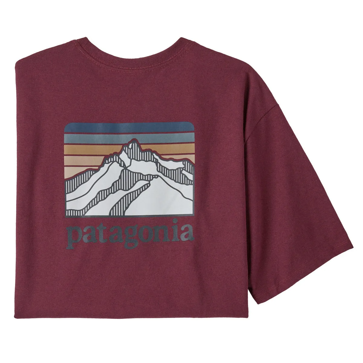Men's Line Logo Ridge Pocket Responsibili-Tee