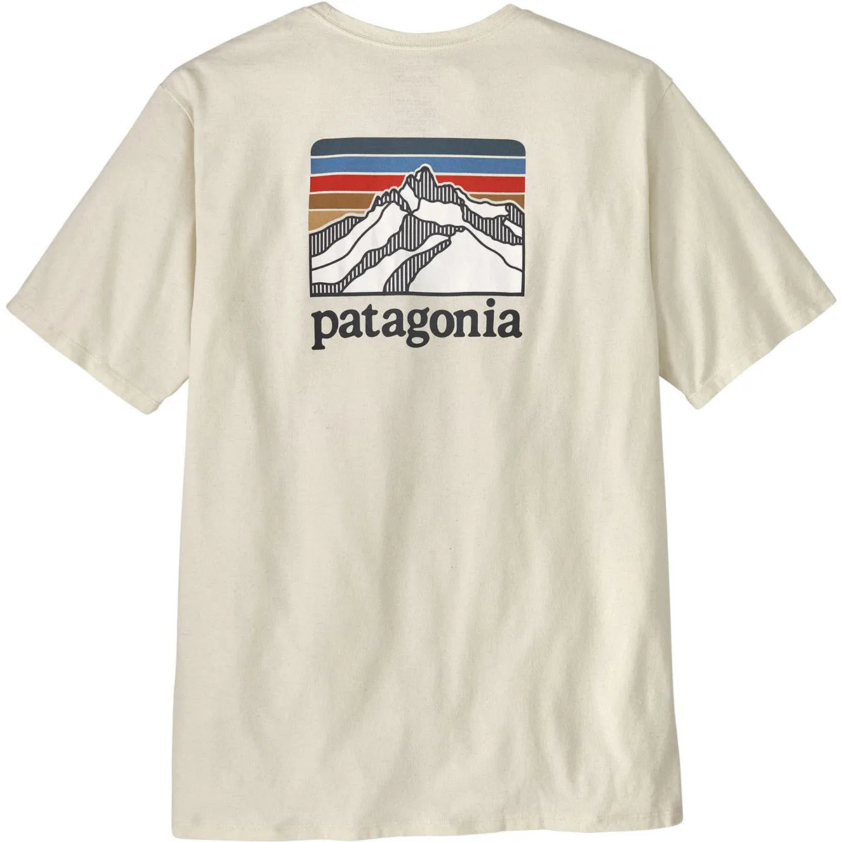 Men's Line Logo Ridge Pocket Responsibili-Tee