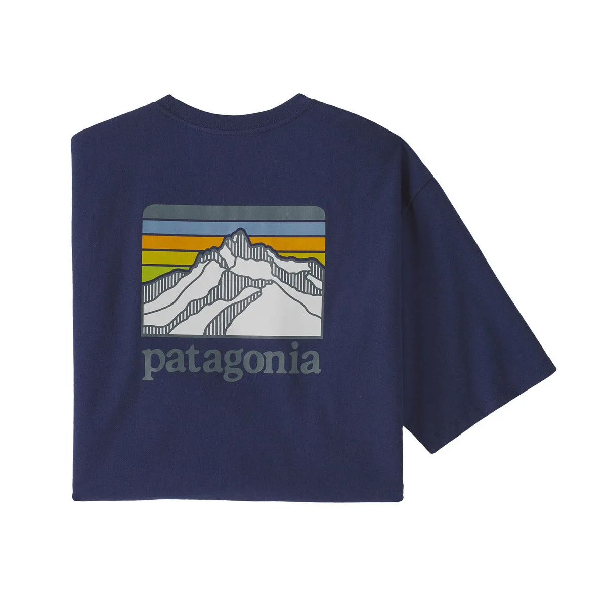 Men's Line Logo Ridge Pocket Responsibili-Tee