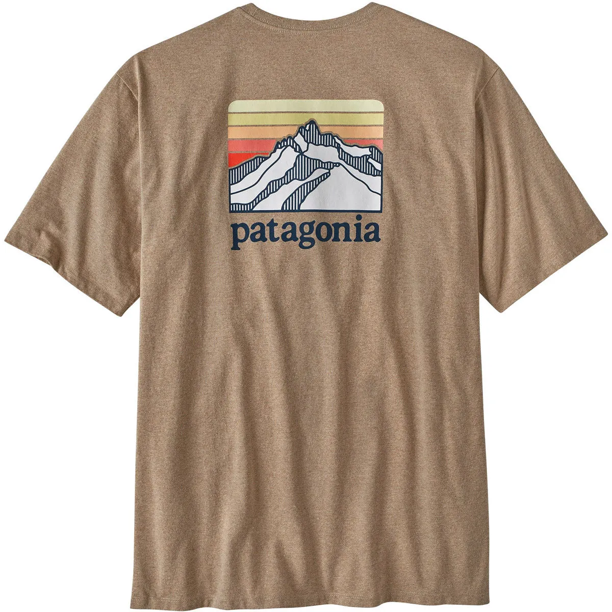 Men's Line Logo Ridge Pocket Responsibili-Tee