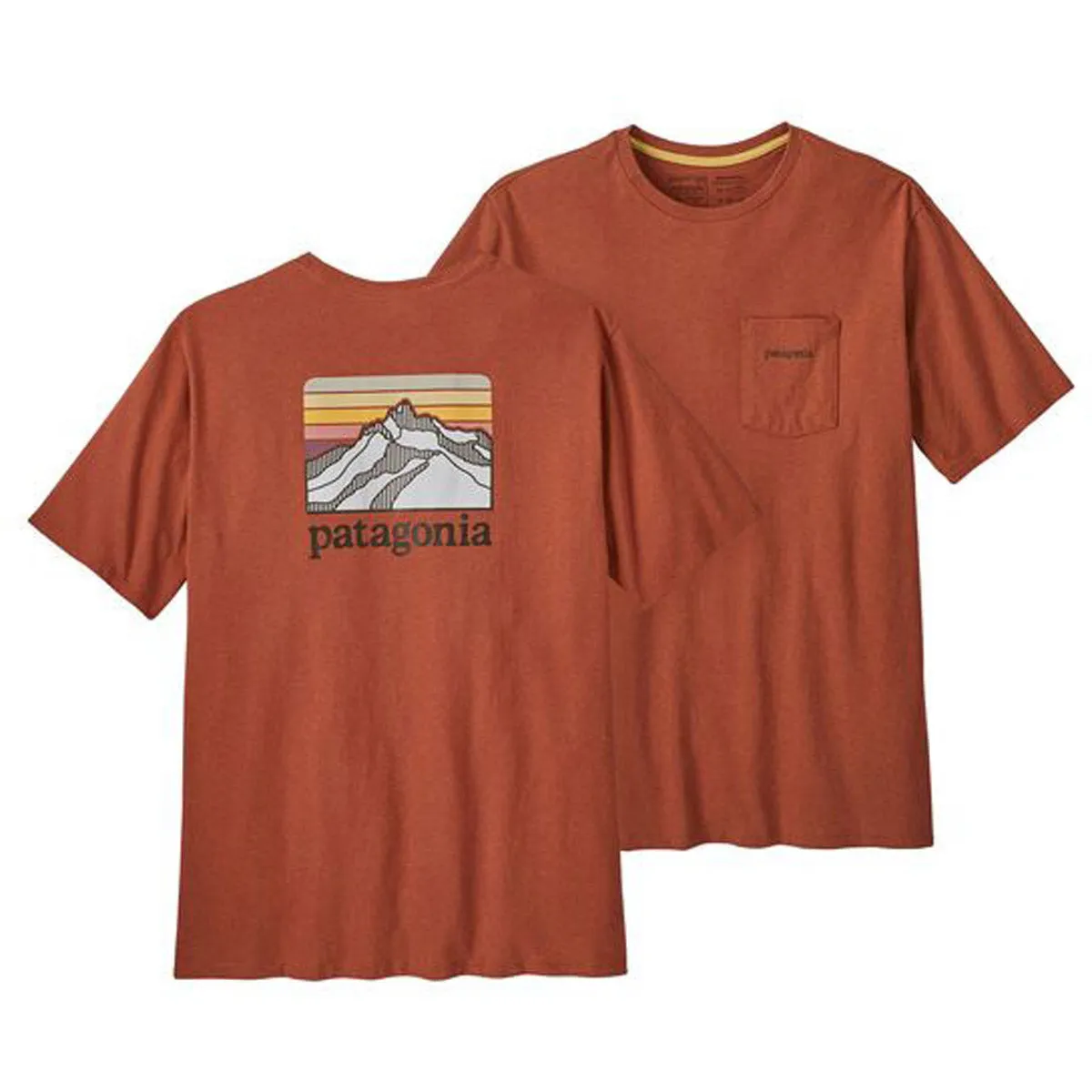 Men's Line Logo Ridge Pocket Responsibili-Tee