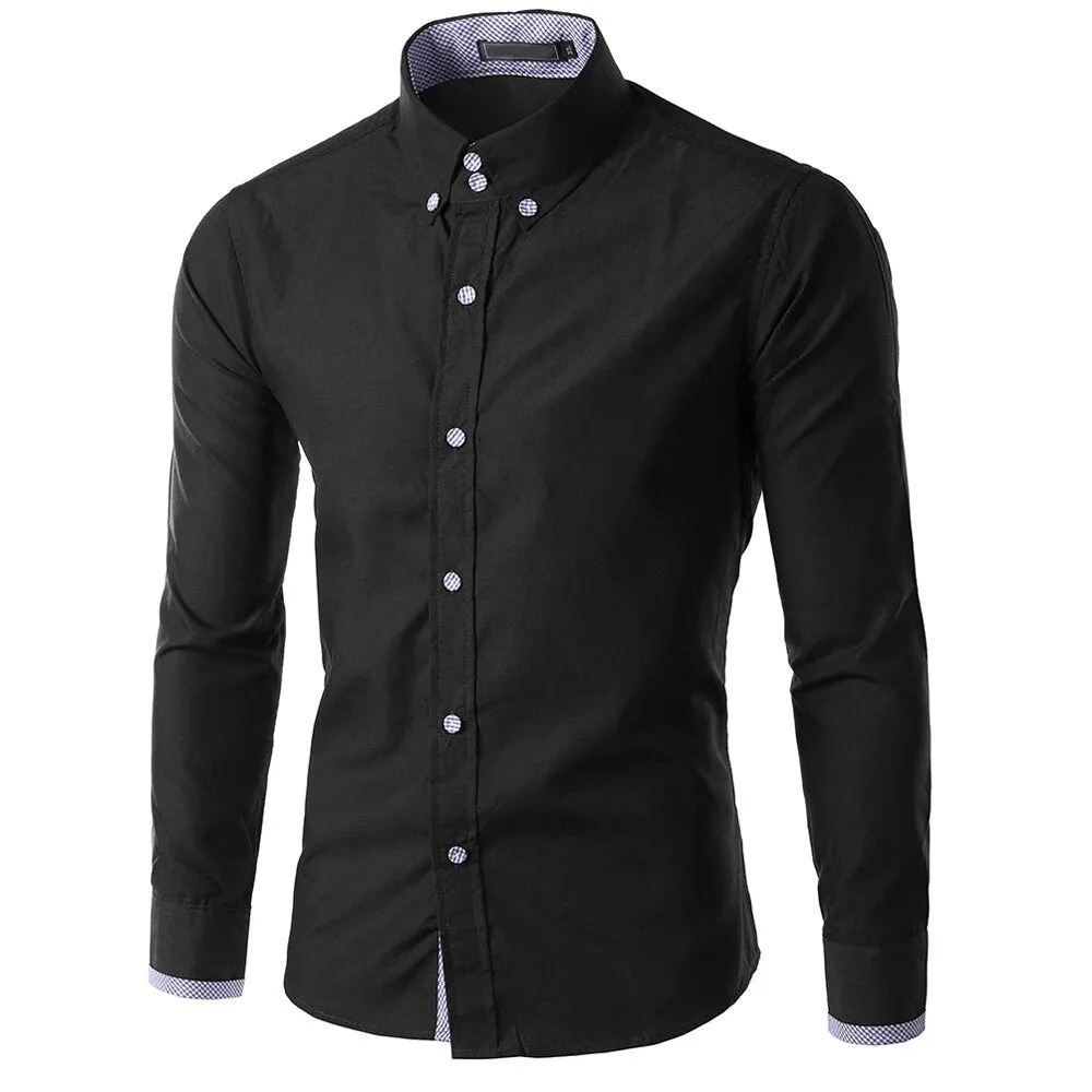 Men's Long Sleeve Shirt