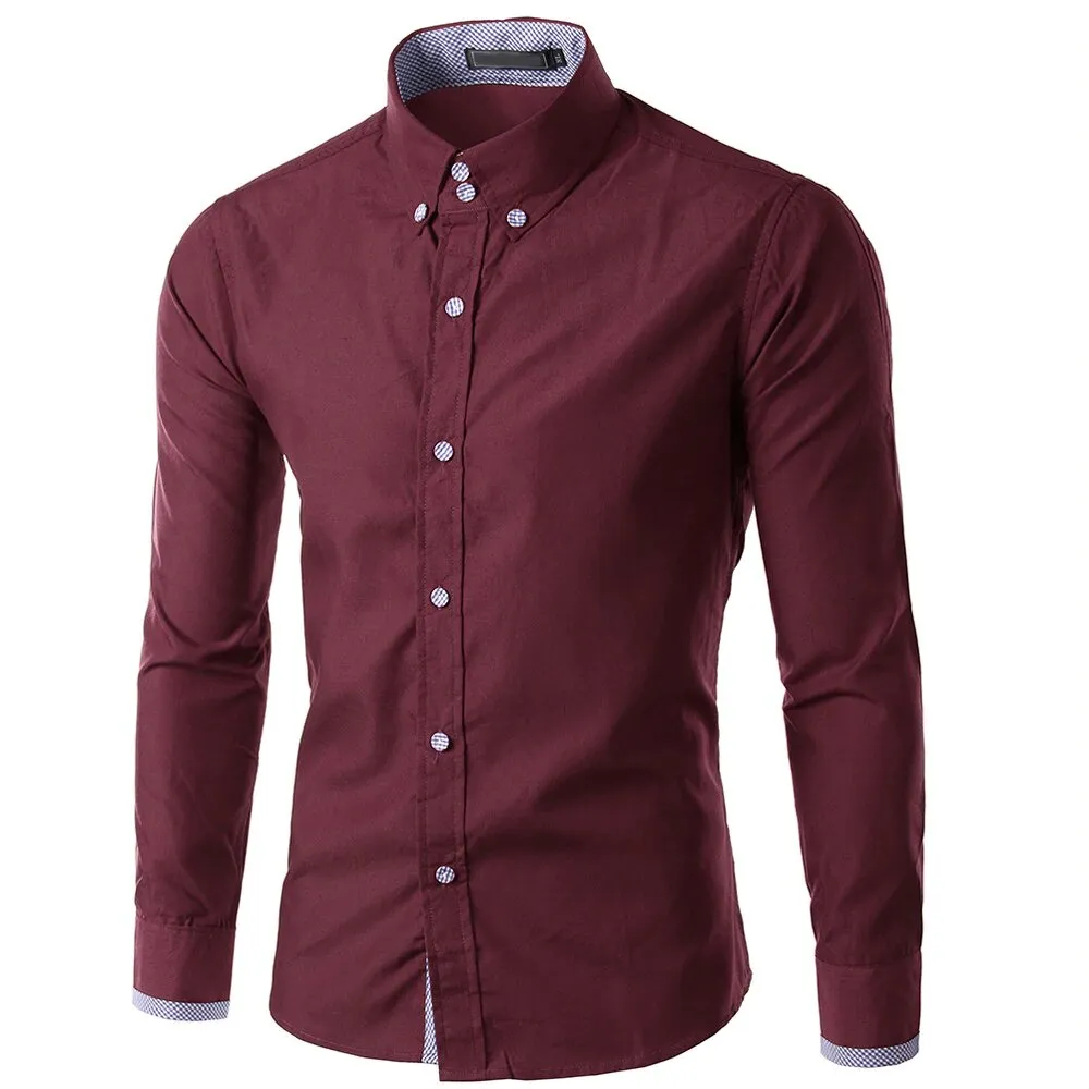 Men's Long Sleeve Shirt