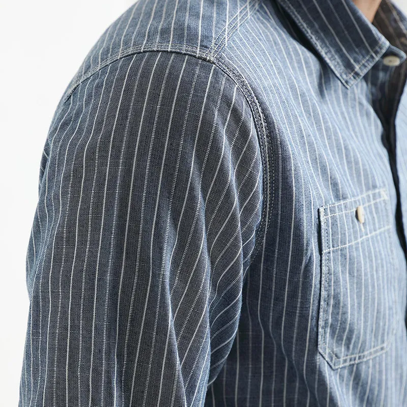 Men's Long Sleeved Casual Shirt