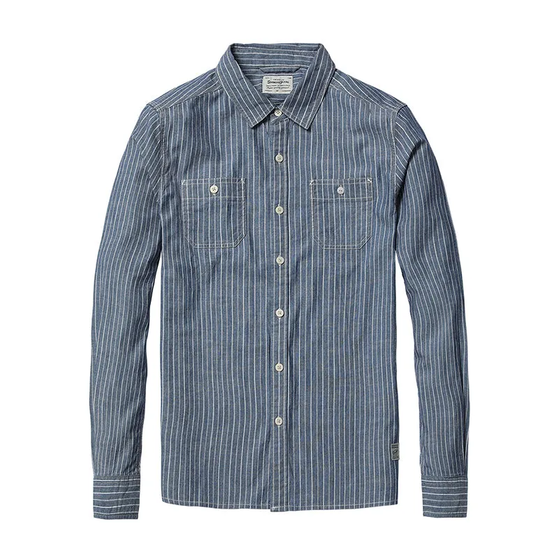 Men's Long Sleeved Casual Shirt
