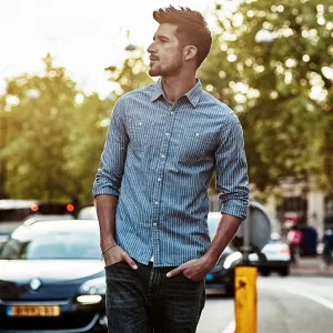 Men's Long Sleeved Casual Shirt