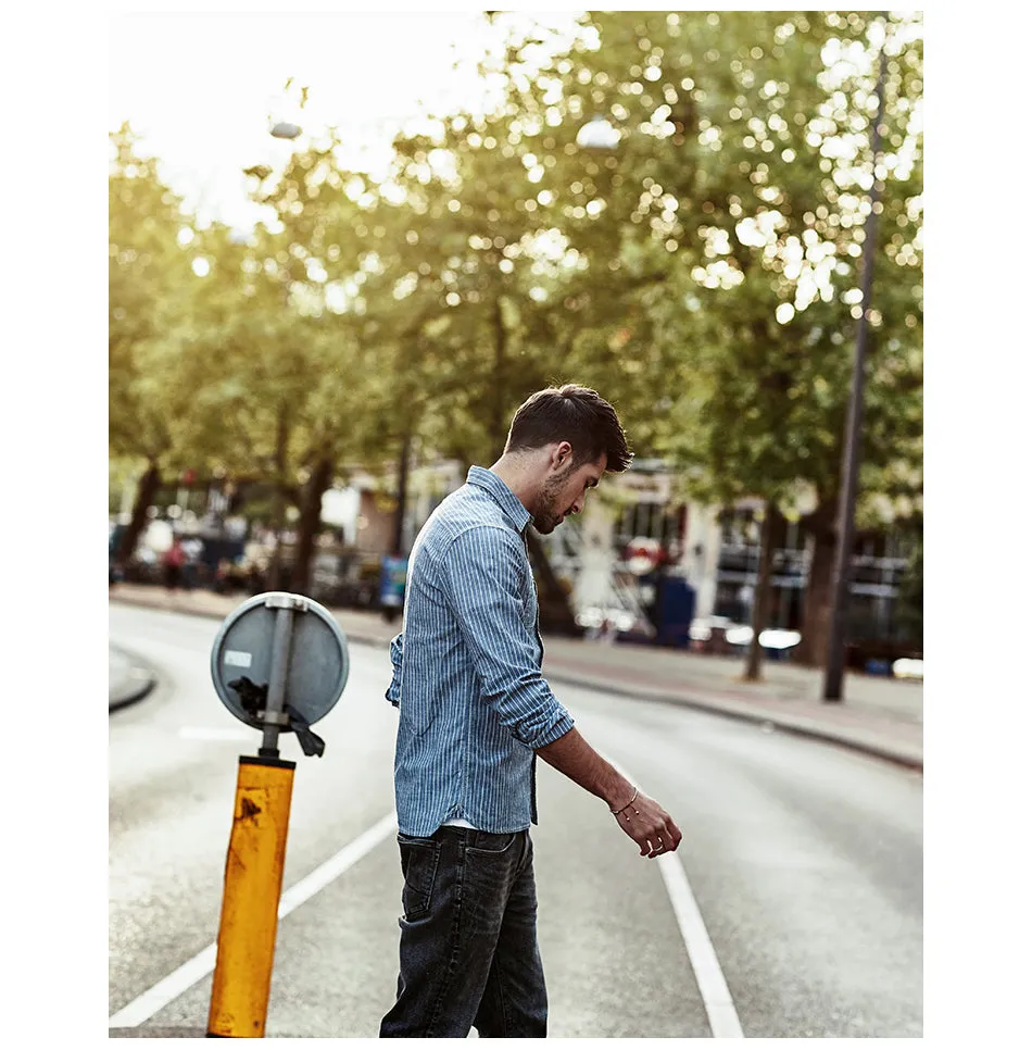 Men's Long Sleeved Casual Shirt