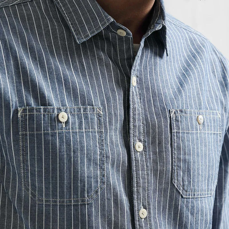 Men's Long Sleeved Casual Shirt