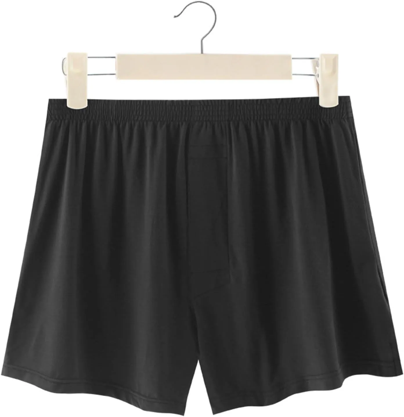 Mens Lounge Shorts Breathable Soft Lightweight Simple Active Shorts Sleep Dance Shorts for Ballet Practice Athletic