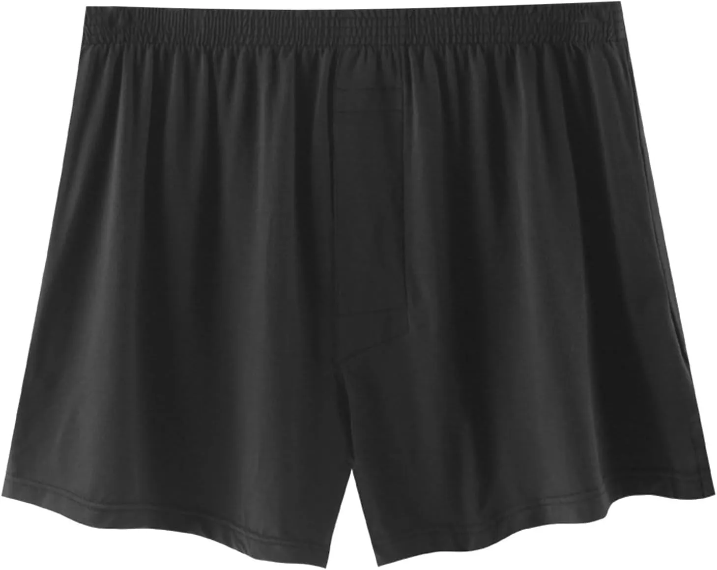 Mens Lounge Shorts Breathable Soft Lightweight Simple Active Shorts Sleep Dance Shorts for Ballet Practice Athletic