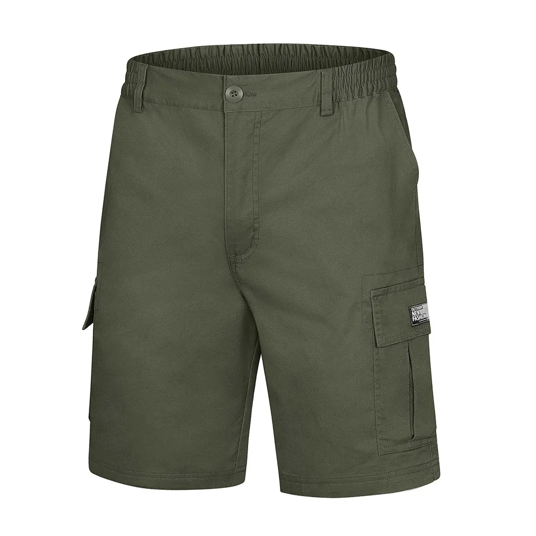 Men's Outdoor Hiking Cargo Shorts