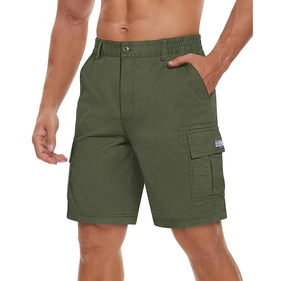 Men's Outdoor Hiking Cargo Shorts