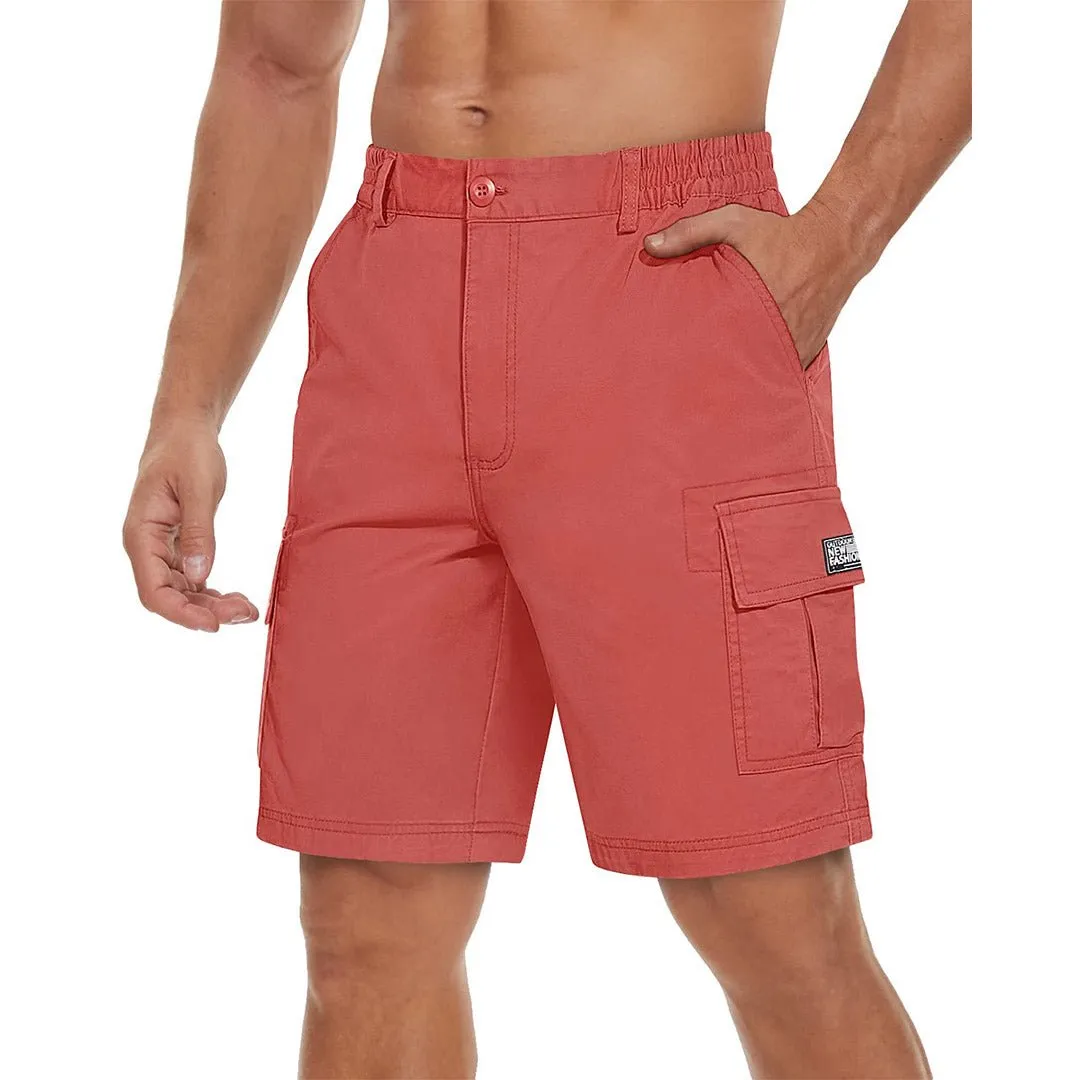 Men's Outdoor Hiking Cargo Shorts