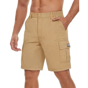 Men's Outdoor Hiking Cargo Shorts