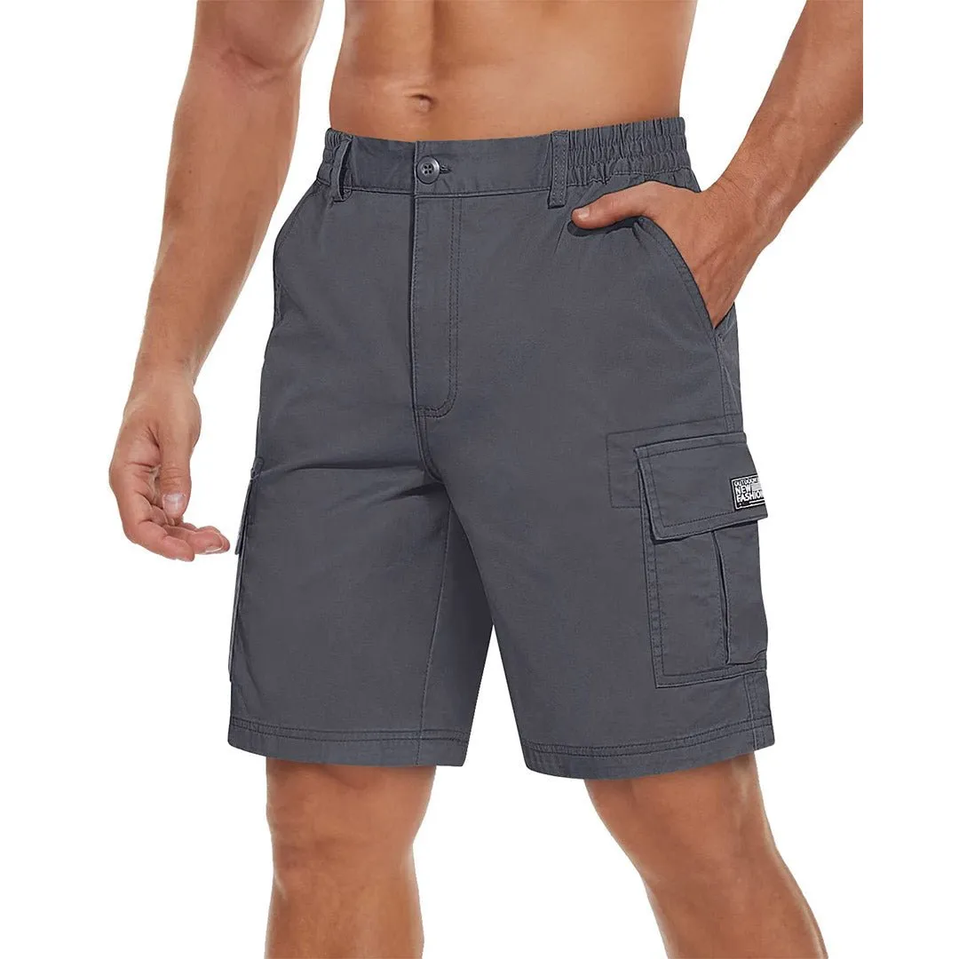Men's Outdoor Hiking Cargo Shorts