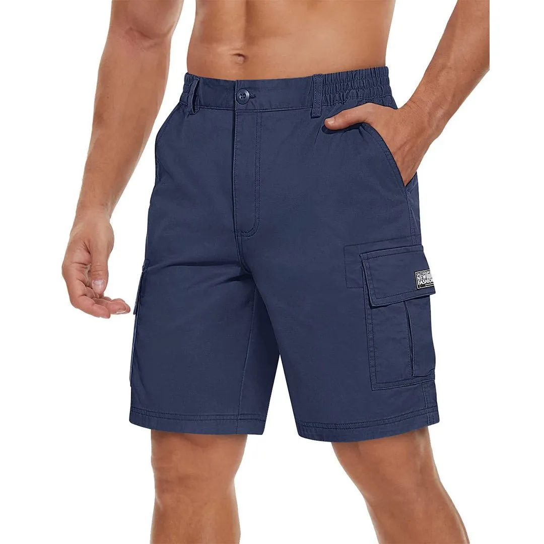 Men's Outdoor Hiking Cargo Shorts