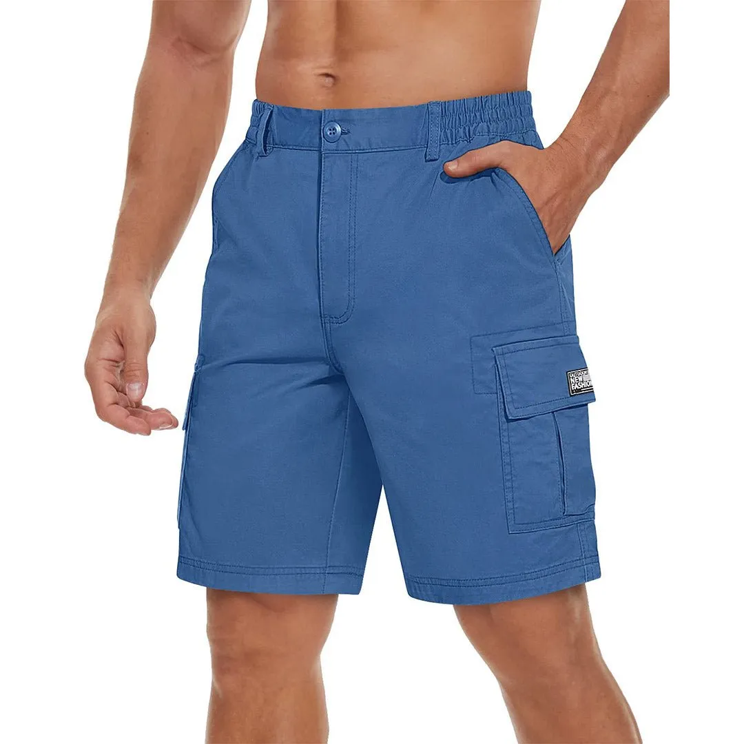 Men's Outdoor Hiking Cargo Shorts