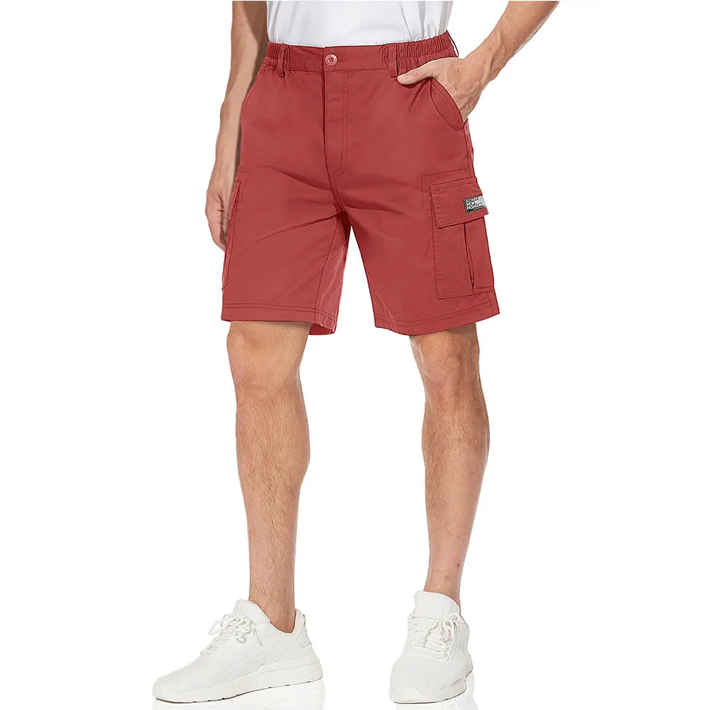Men's Outdoor Hiking Cargo Shorts