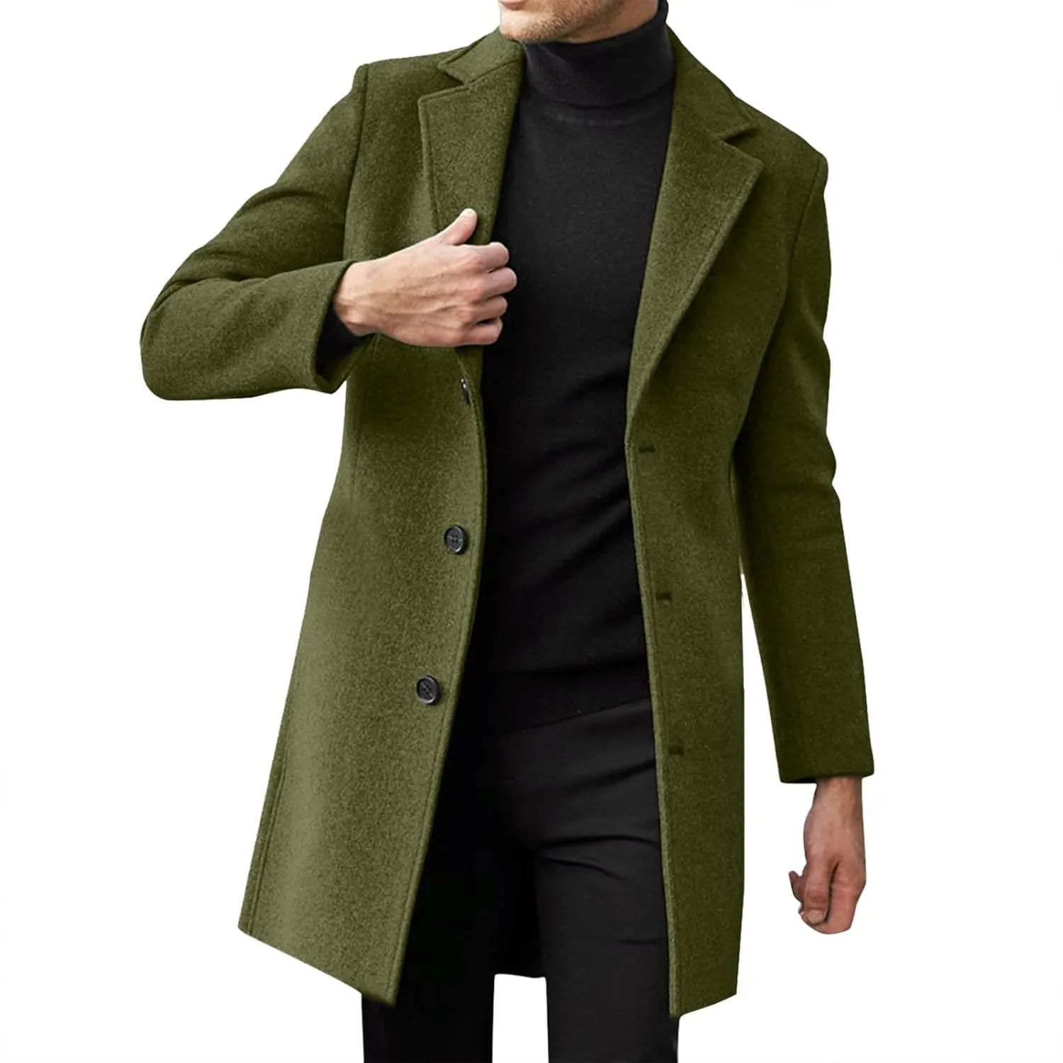 Mens Puffer Jackets Club Coat Vintage Autumn Winter Men Jacket Cool Collar Men's Coats Men's Winter Thickened Warm