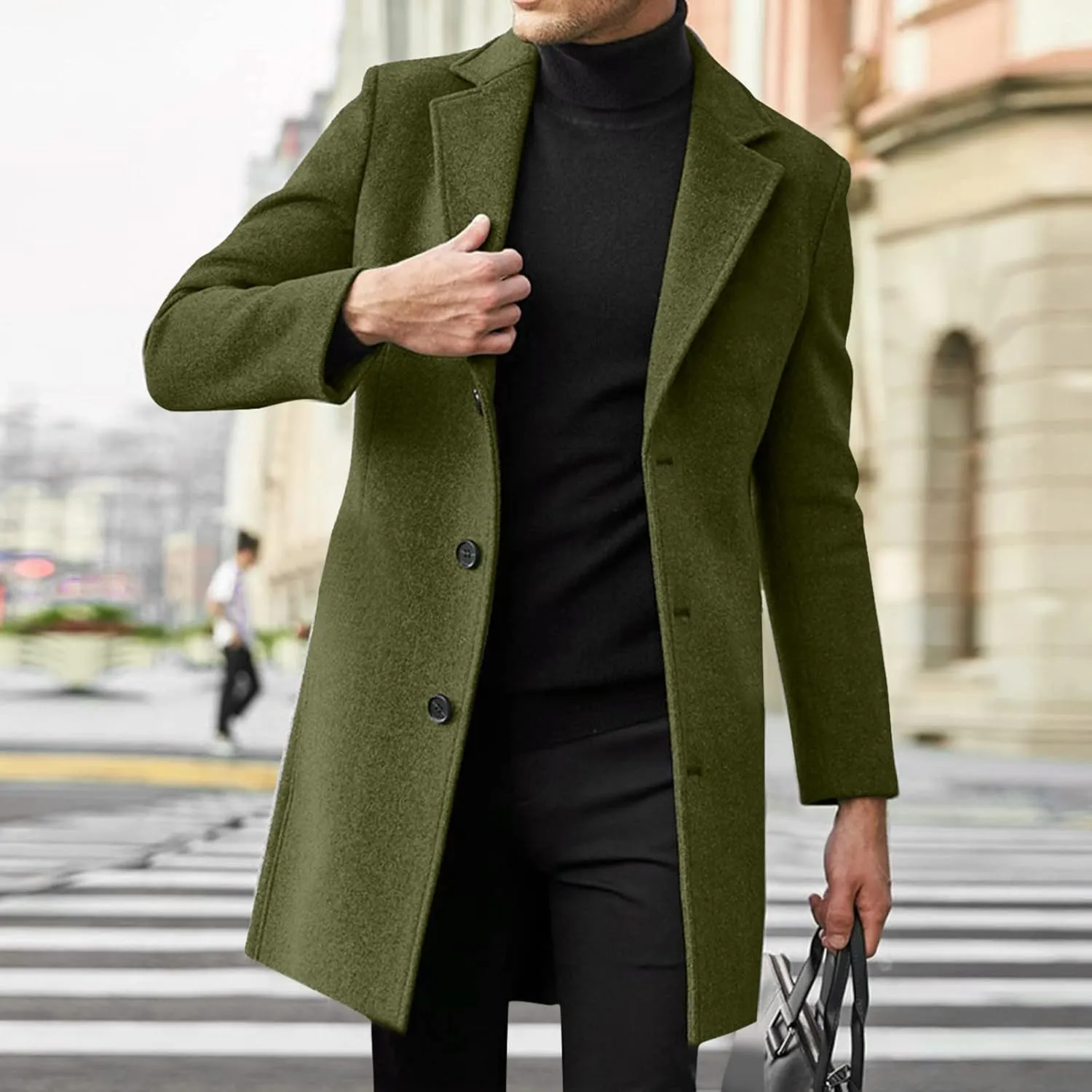 Mens Puffer Jackets Club Coat Vintage Autumn Winter Men Jacket Cool Collar Men's Coats Men's Winter Thickened Warm