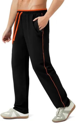 Men's Quick Dry Hiking Pants Lightweight Water-Resistant Stretch Athletic Outdoor Pants for Running Travel