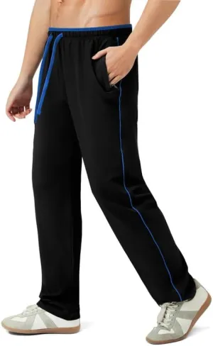 Men's Quick Dry Hiking Pants Lightweight Water-Resistant Stretch Athletic Outdoor Pants for Running Travel