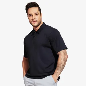 Men's Quick Dry Polo Shirts Casual Collared Shirts Short Sleeve
