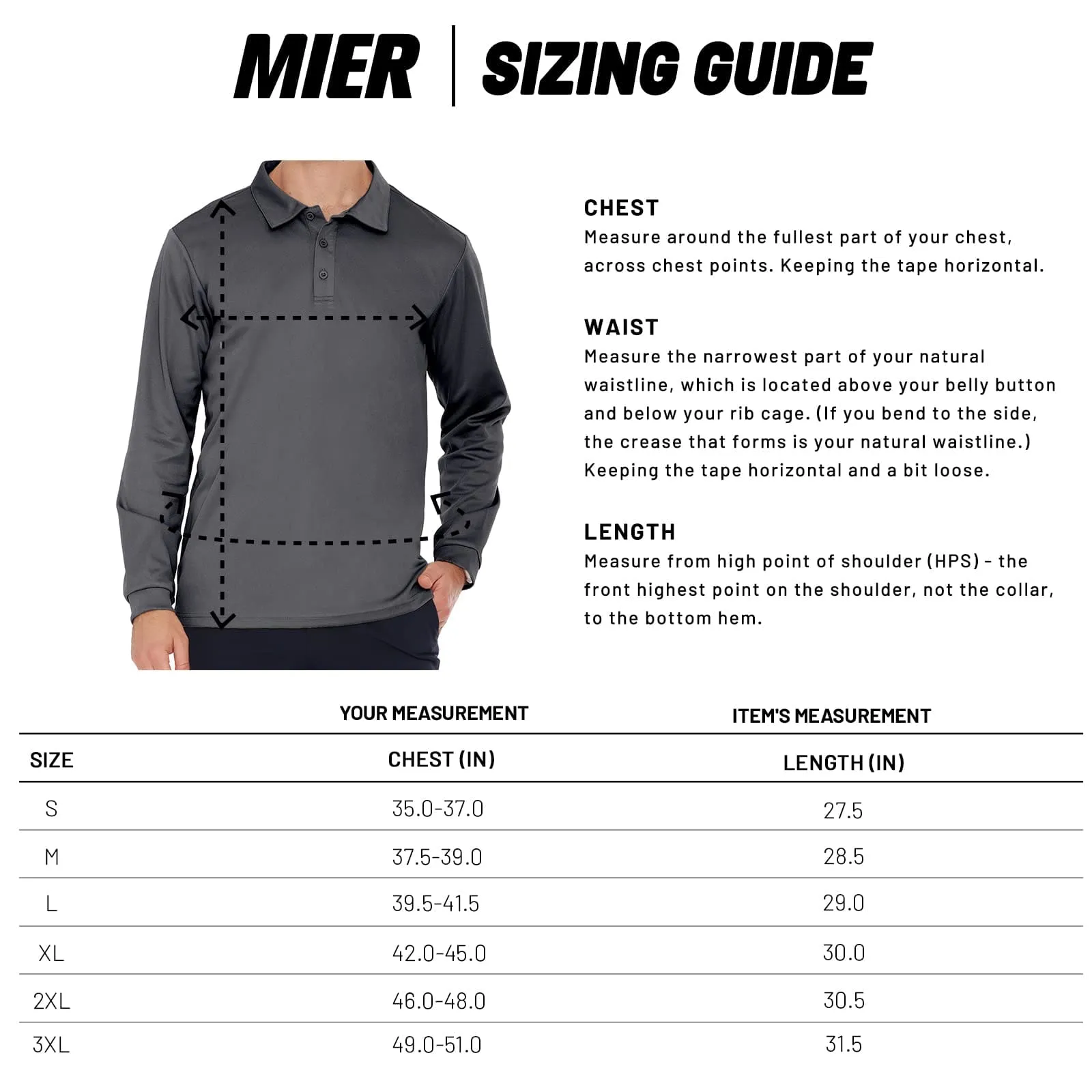 Men's Quick-Dry Polo Shirts Polyester Casual Collared Shirts
